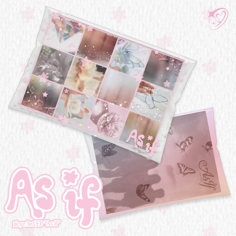 IFEYE - As if [Photobook ver.]
