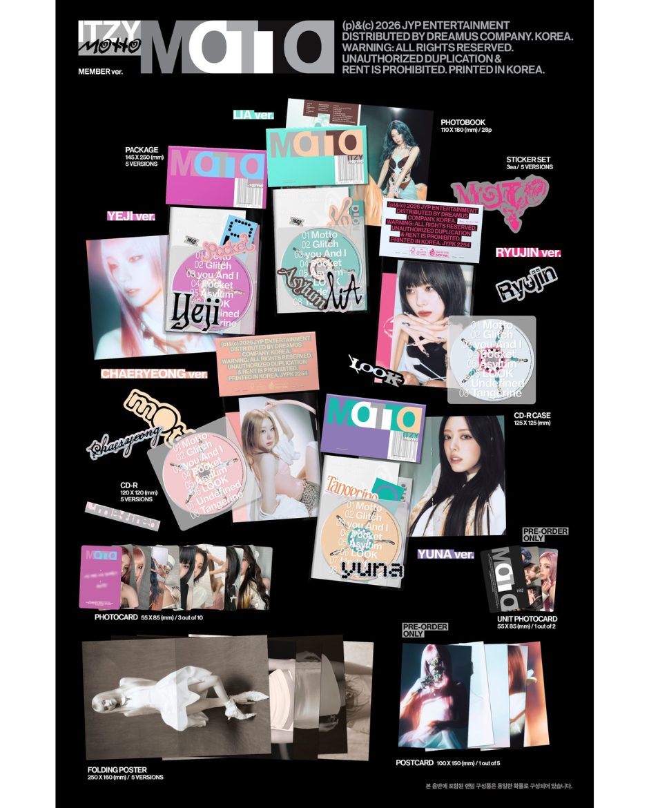 Thumbnail: ITZY - Motto [Member ver.]