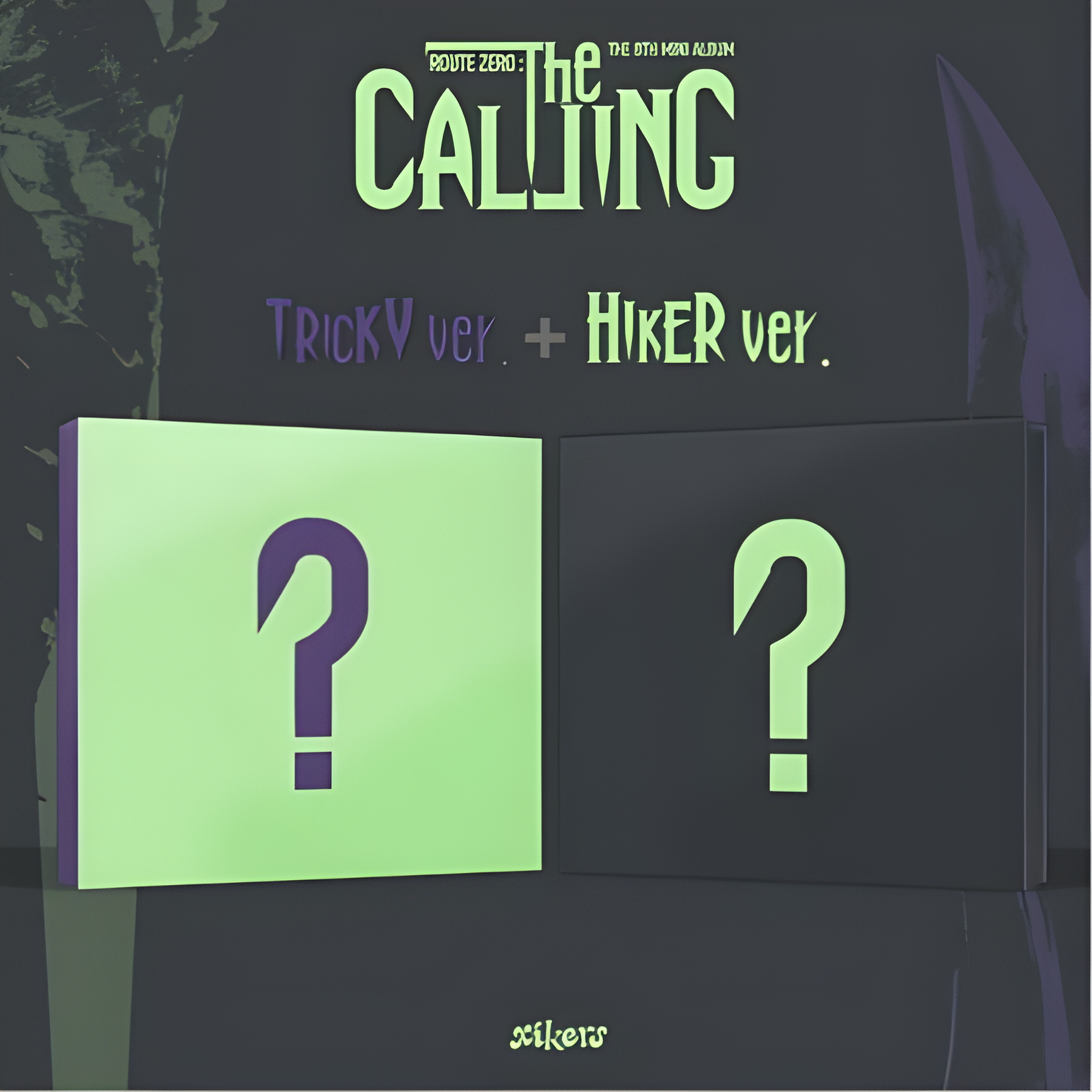XIKERS - ROUTE ZERO : The Calling
