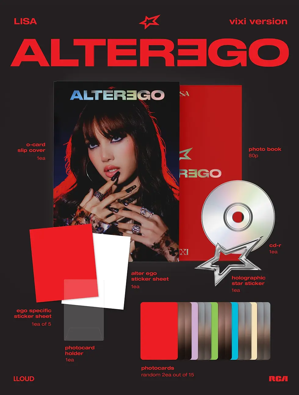 Thumbnail: (BLACKPINK) LISA - Alter Ego [Photobook ver.]