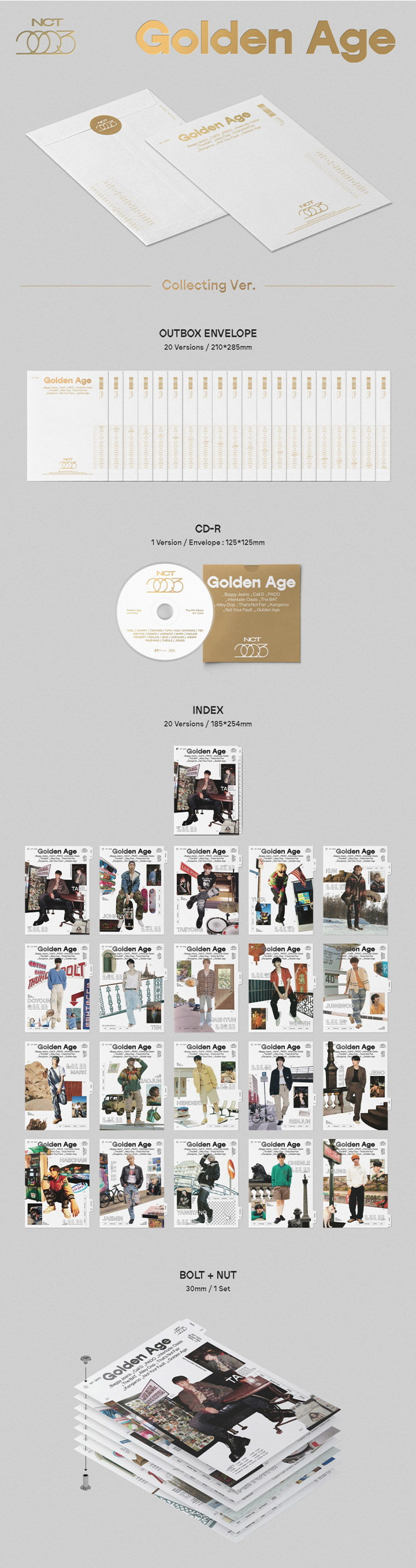 Thumbnail: NCT - Golden Age [Collecting ver.]