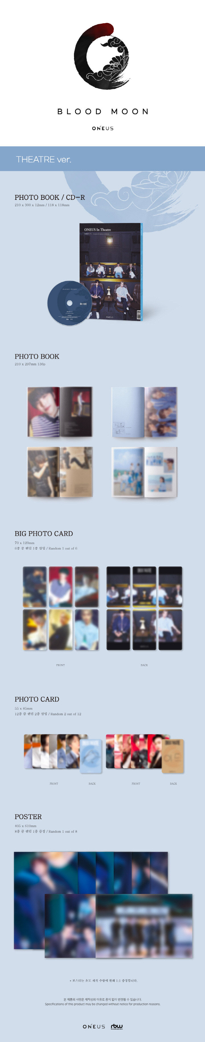 Thumbnail: ONEUS - BLOOD MOON (Random ver.)