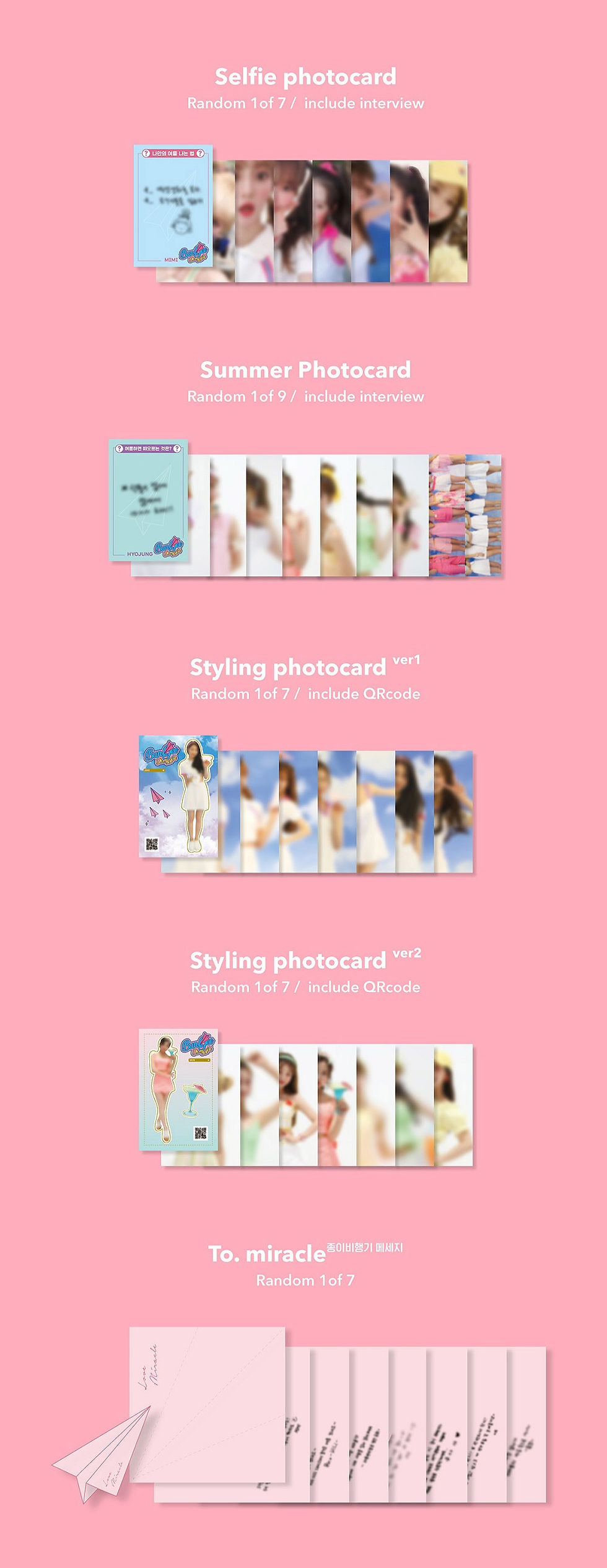 Thumbnail: OH MY GIRL - SUMMER PACKAGE - FALL IN LOVE