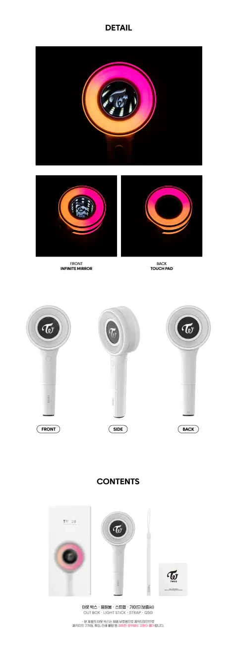 Thumbnail: TWICE - Official Light Stick - CANDYBONG Infinity ∞