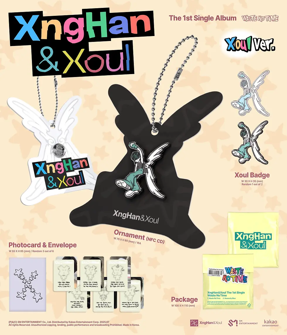 Thumbnail: XNGHAN & XOUL - Waste No Time [Xoul ver.] [Smart Album]