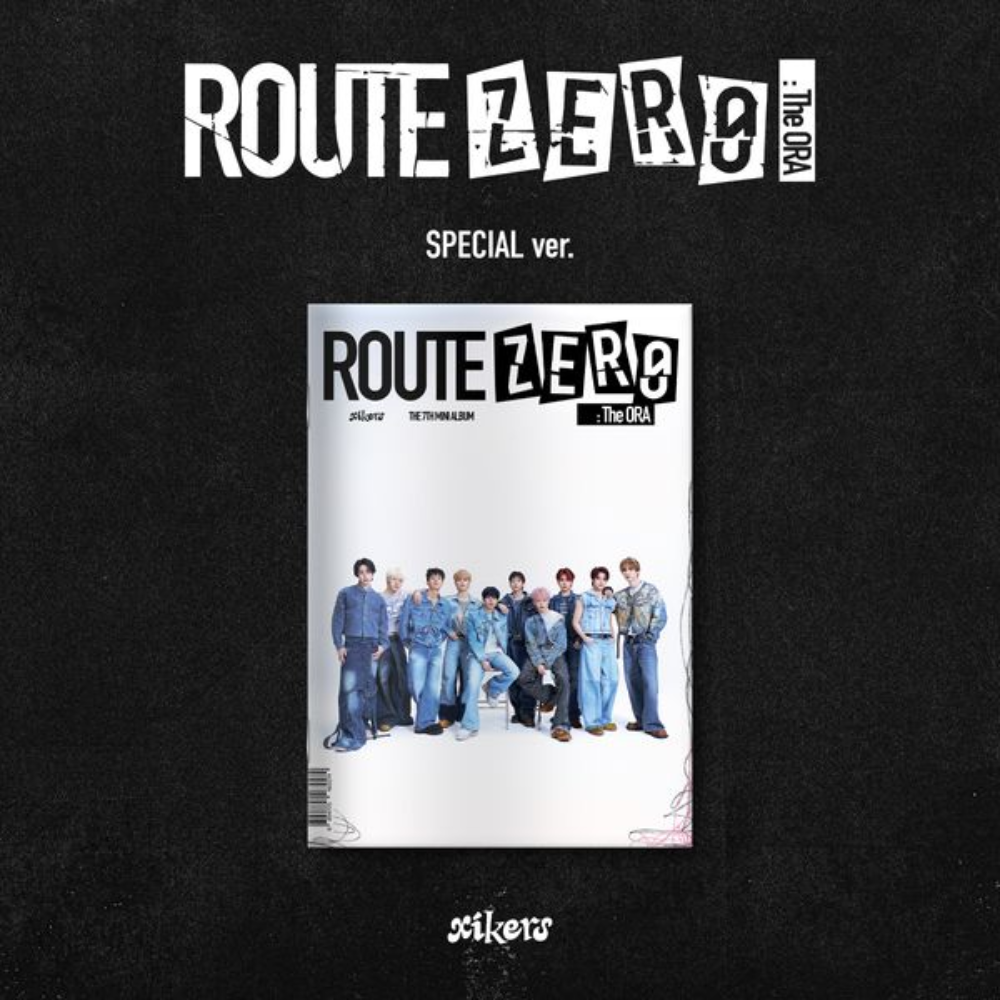 XIKERS - ROUTE ZERO : The ORA [Special ver.]