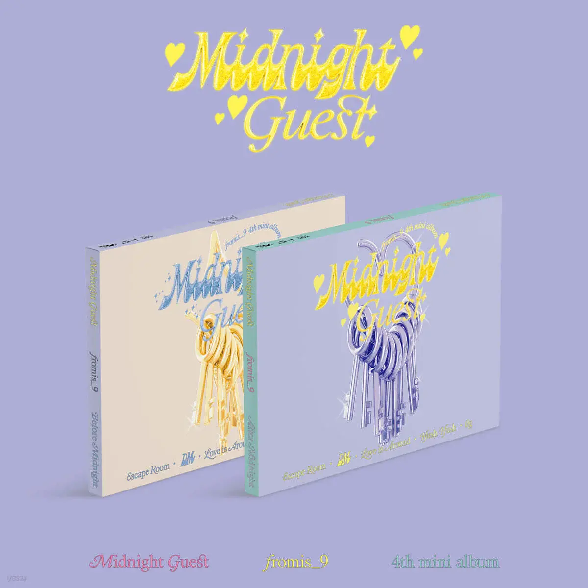 FROMIS_9 - Midnight Guest