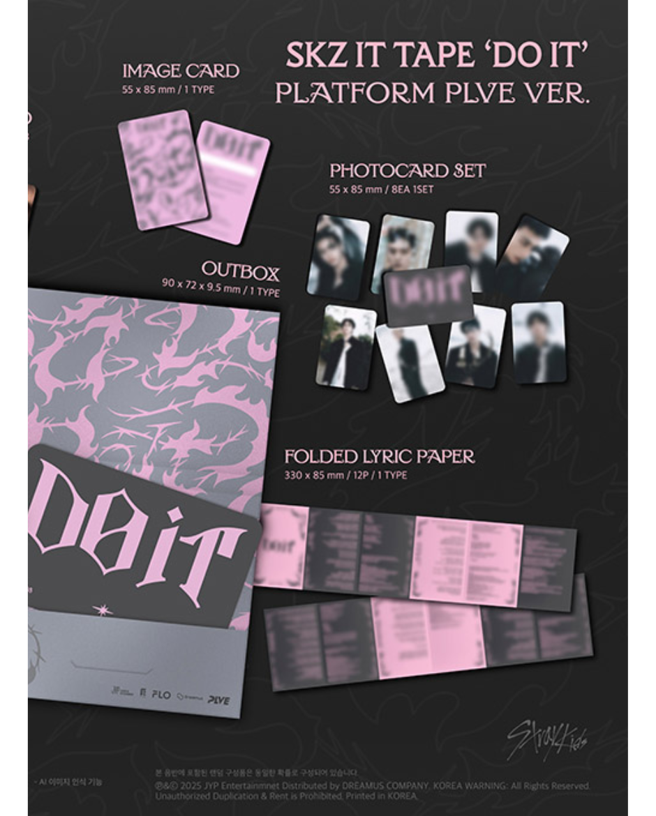 Thumbnail: STRAY KIDS - SKZ IT TAPE [DO IT]  [PLVE Ver.]
