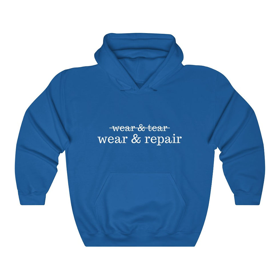 Thumbnail: Wear and Repair NOT Wear and Tear - Unisex Premium Hoodie