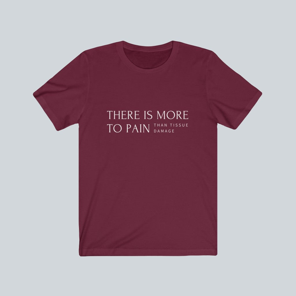 There Is More To Pain Than Tissue Damage - Unisex Premium T-Shirt