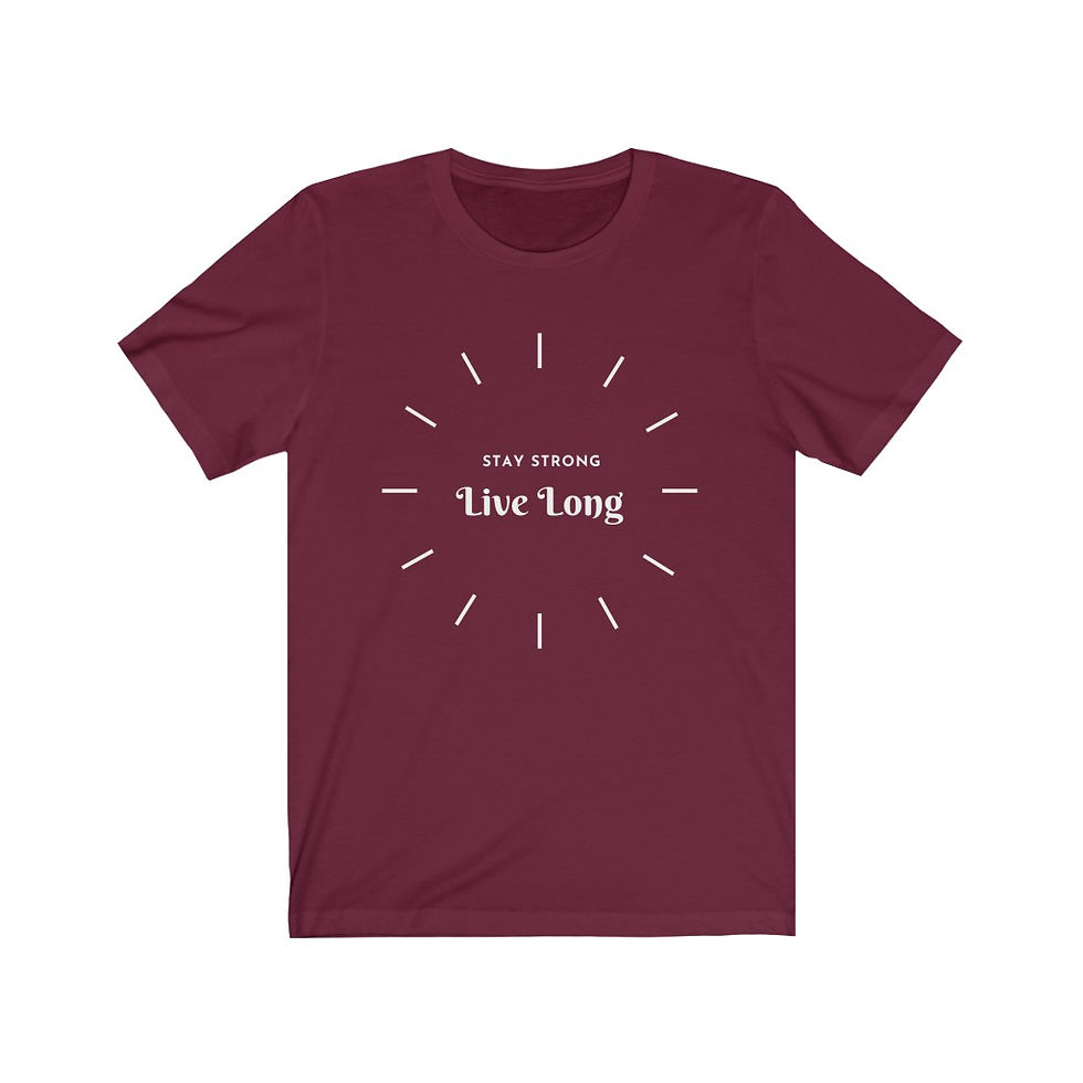 Thumbnail: Stay Strong Live Long - Unisex Premium T-Shirt