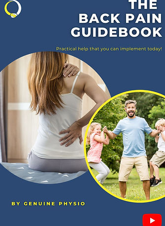Free Sciatica Physiotherapy Guide – Genuine Physio Tadworth