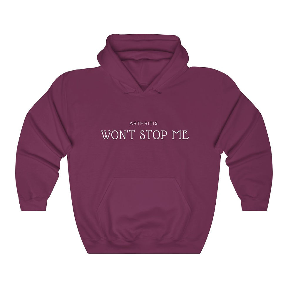 Thumbnail: Arthritis Won't Stop Me - Unisex Premium Hoodie