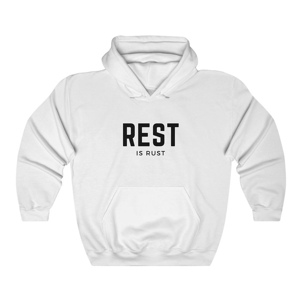 Thumbnail: Rest Is Rust - Unisex Premium Hoodie