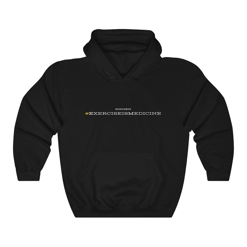 Thumbnail: #exerciseismedicine Unisex Premium Hoodie