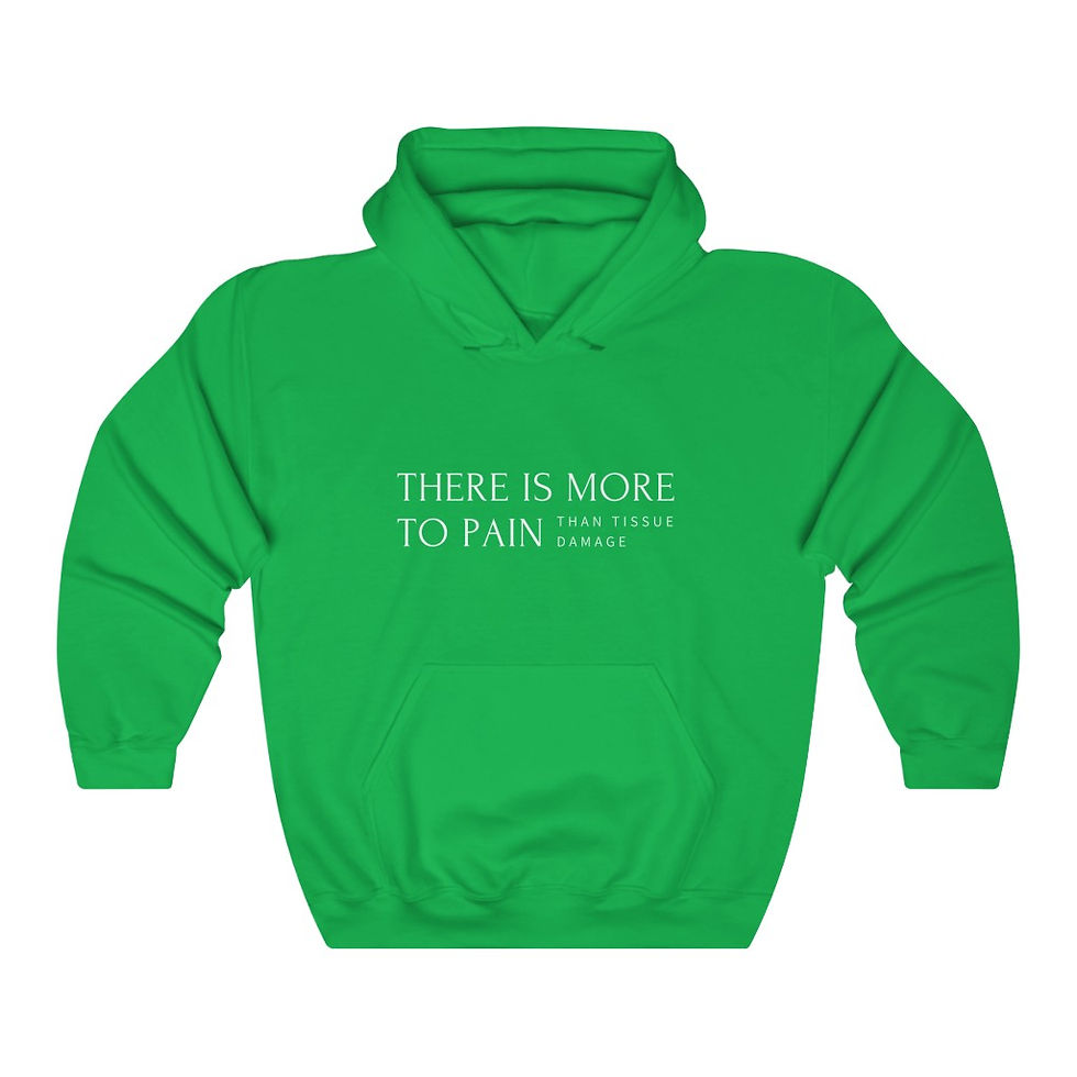 Thumbnail: There Is More To Pain Than Tissue Damage - Unisex Premium Hoodie
