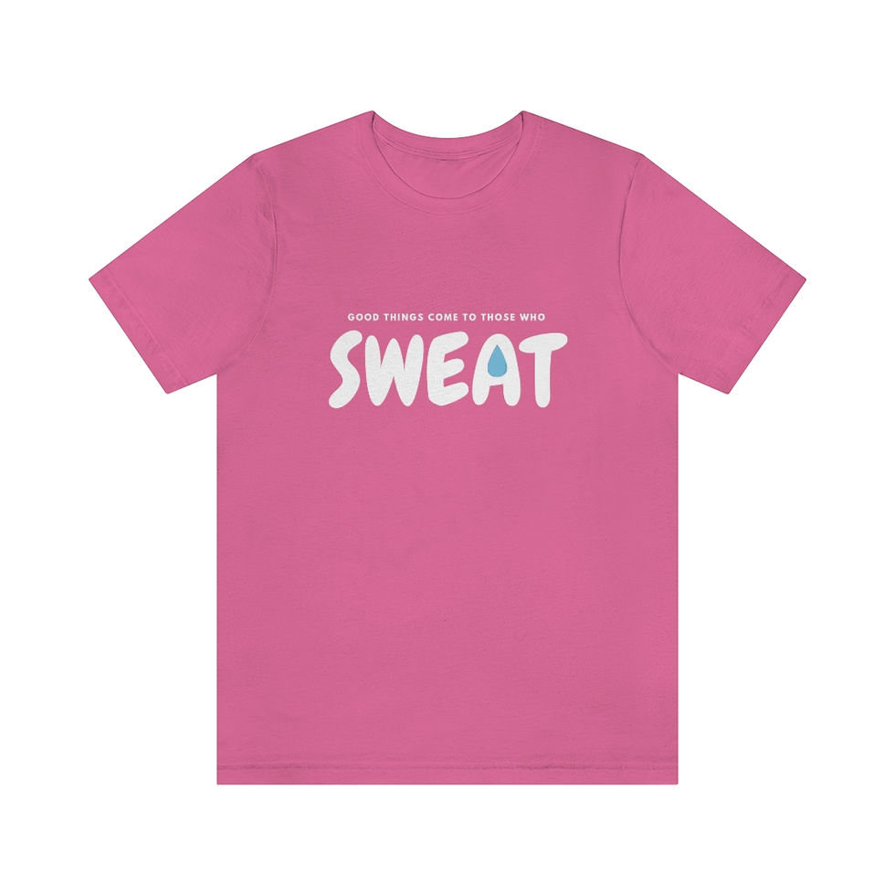 Thumbnail: Good Things Come To Those Who Sweat - Unisex Premium T-Shirt