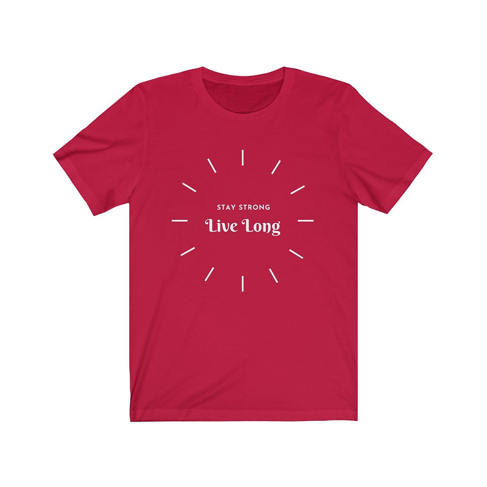 Thumbnail: Stay Strong Live Long - Unisex Premium T-Shirt