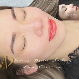 COMBO  POWDER BROW + LIP BLUSHING