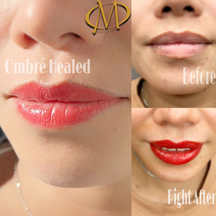 OMBRE POWDER LIP BLUSHING