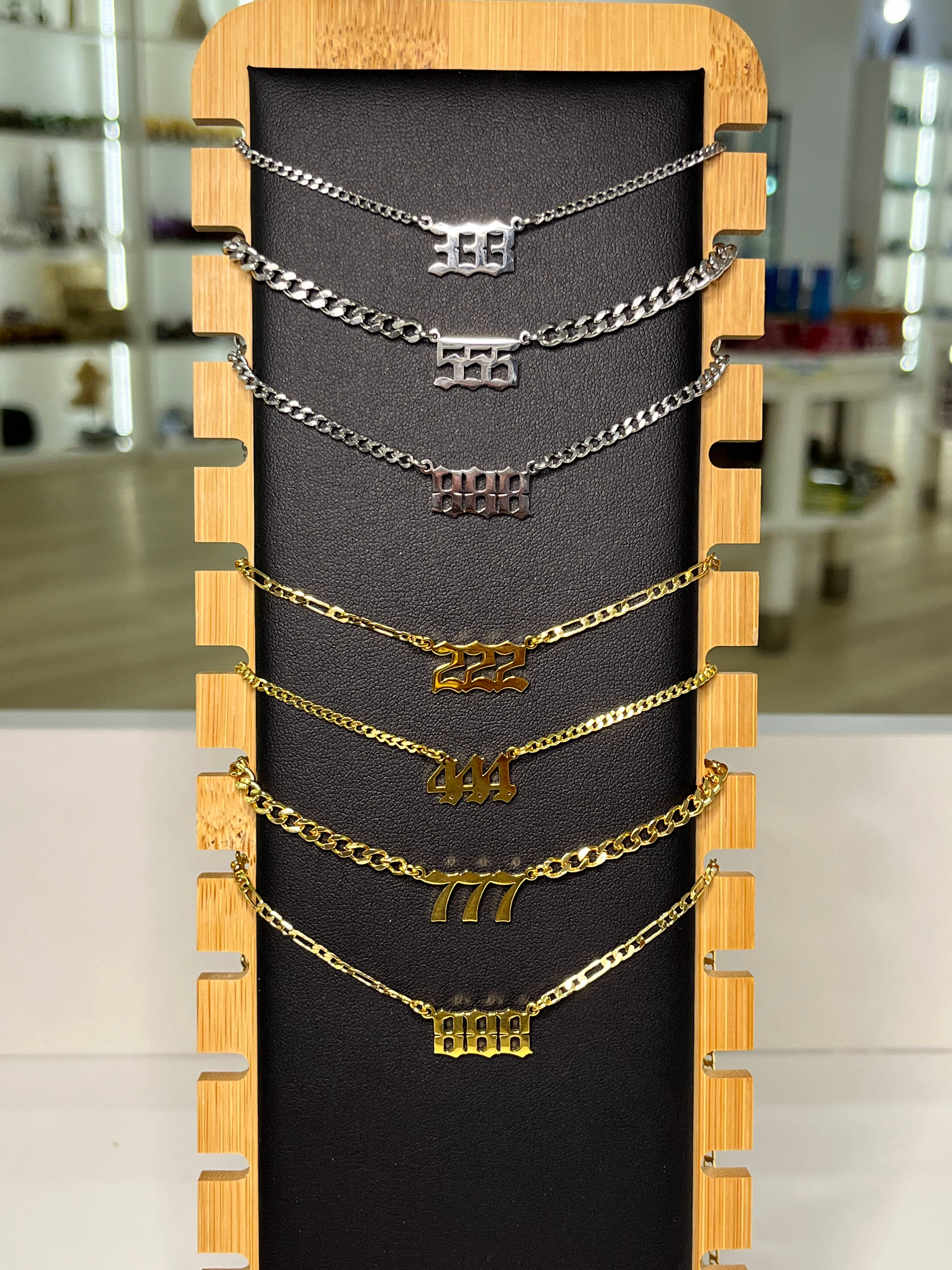 Classic Angel Numbers - Silver