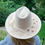 Thumbnail: Wildflower Engraved Wide Brimmed Hat