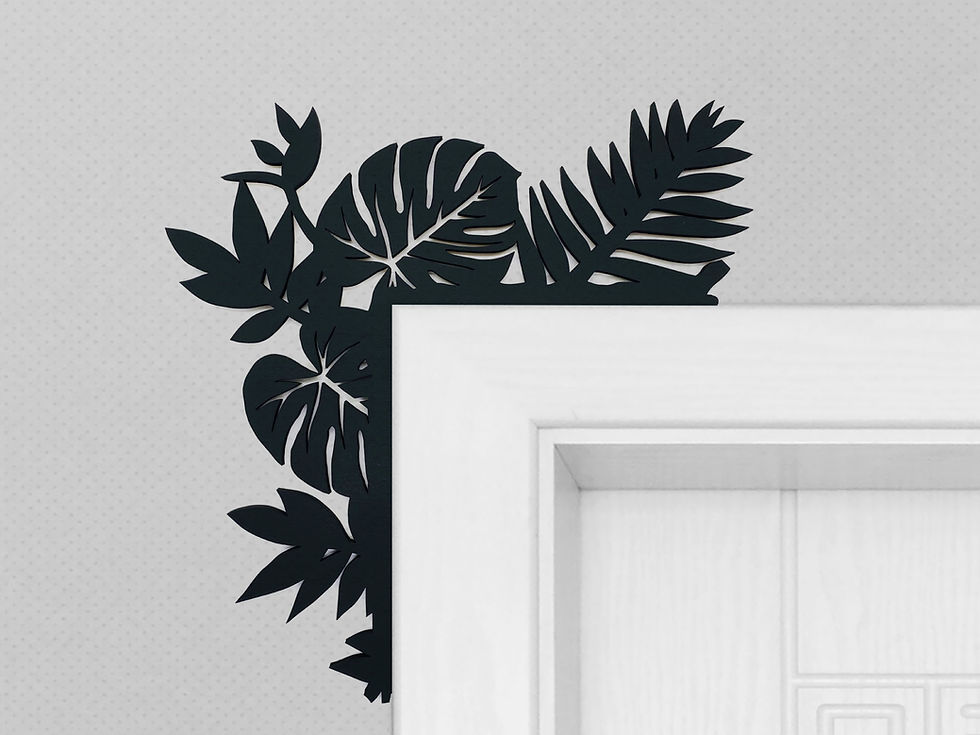 Thumbnail: Door Trim Decorations - Greenery
