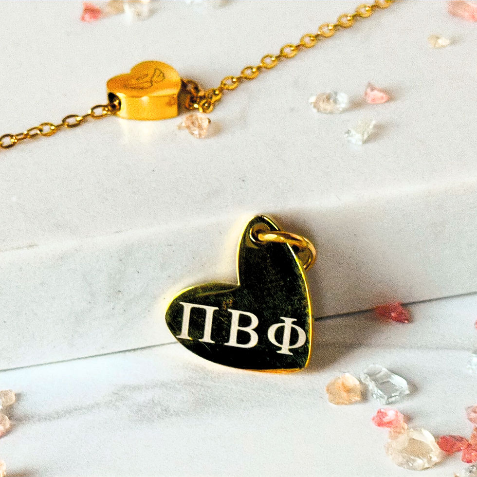 Thumbnail: Heart Charm Knot Bracelet  (Stainless Steel or Gold Plated)