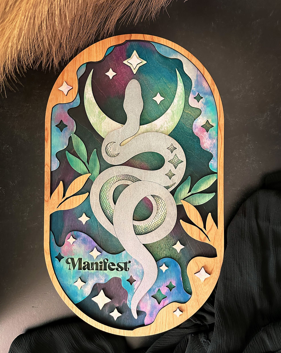 Thumbnail: Snake Oval