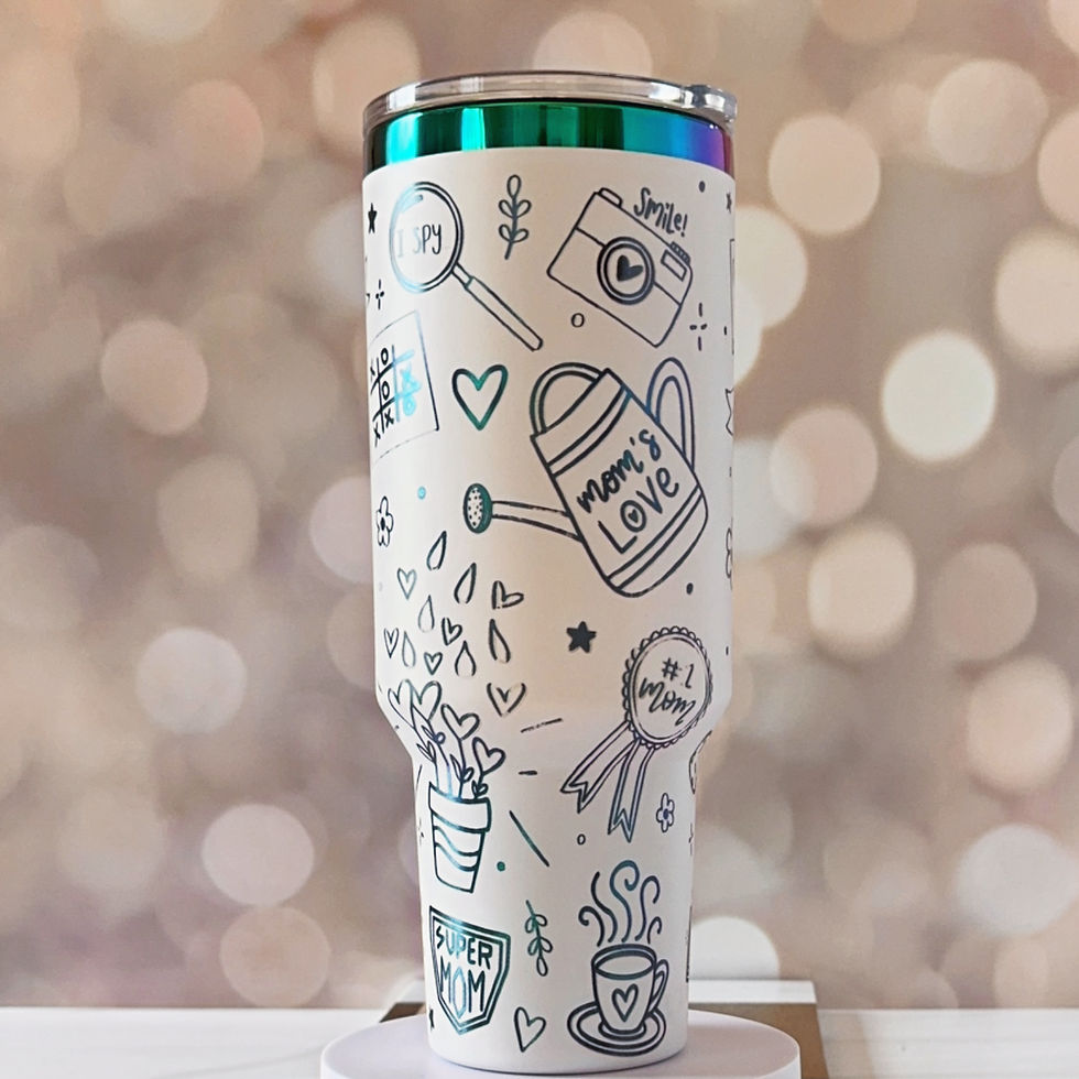 Thumbnail: Mom Life 40oz Tumbler
