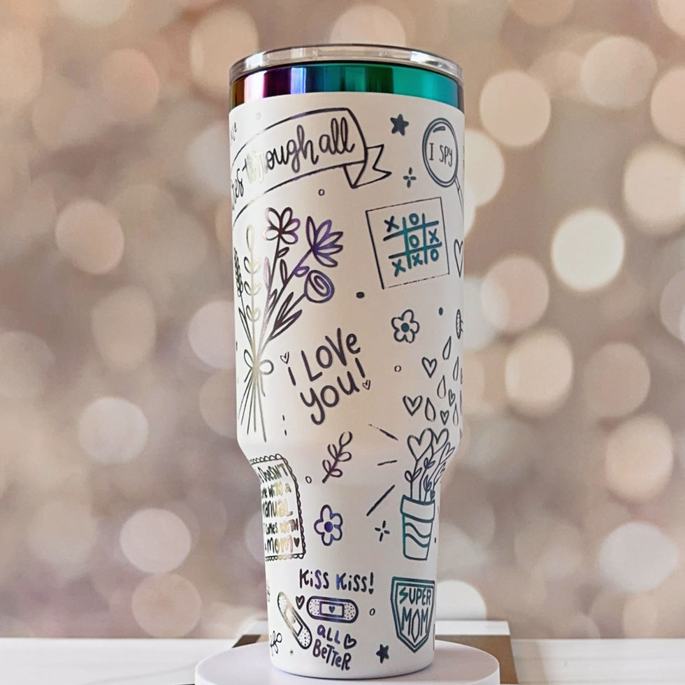 Thumbnail: Mom Life 40oz Tumbler