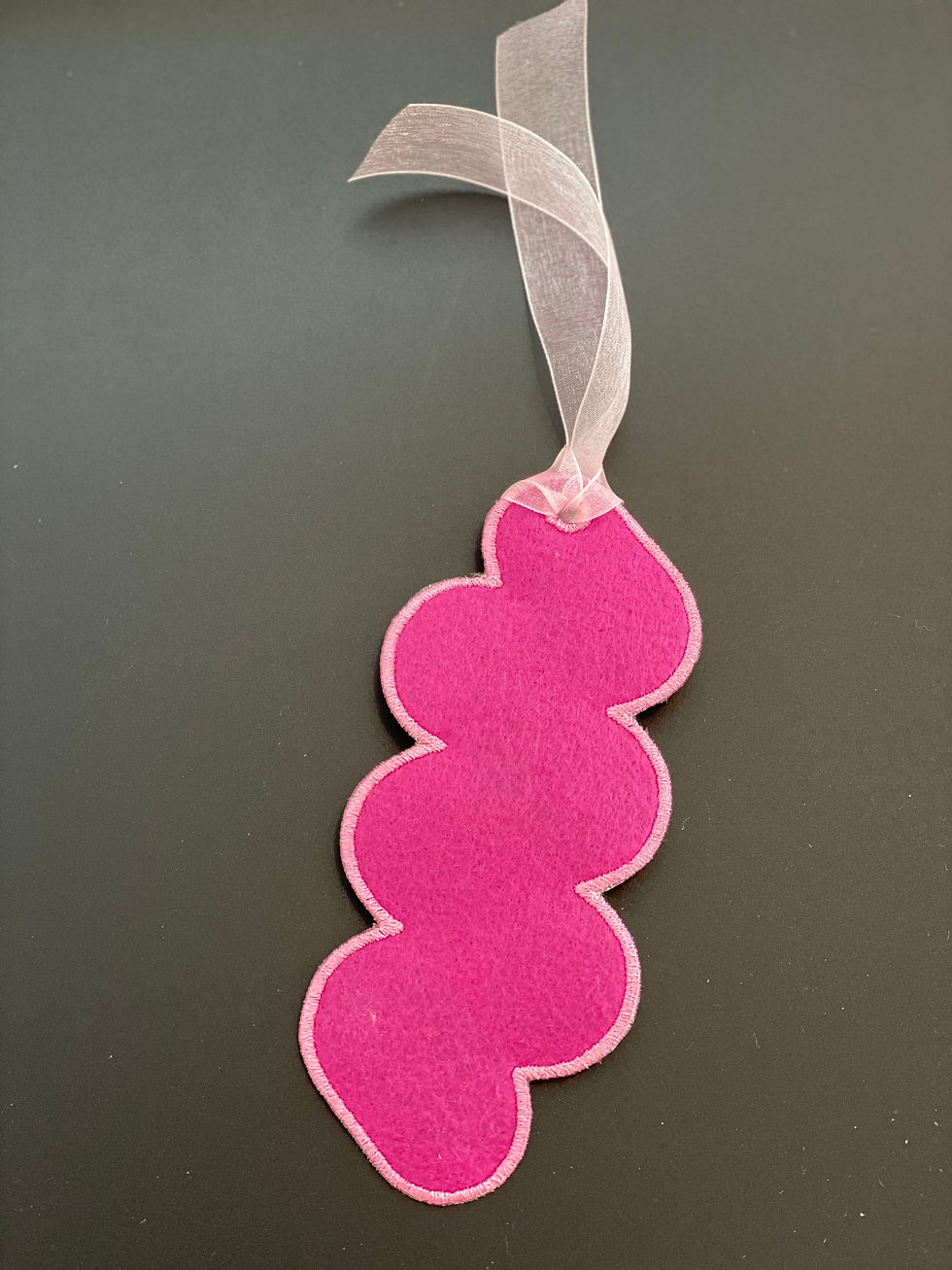 Thumbnail: Chocolate Swirl Bookmark