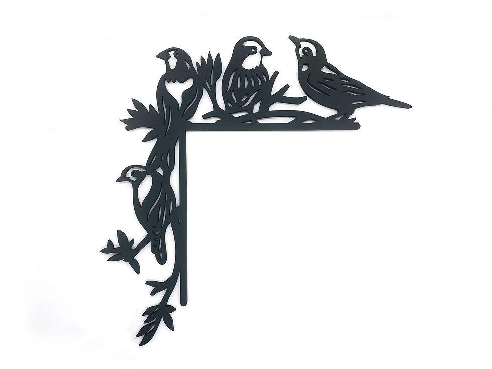 Thumbnail: Door Trim Decorations - Birds
