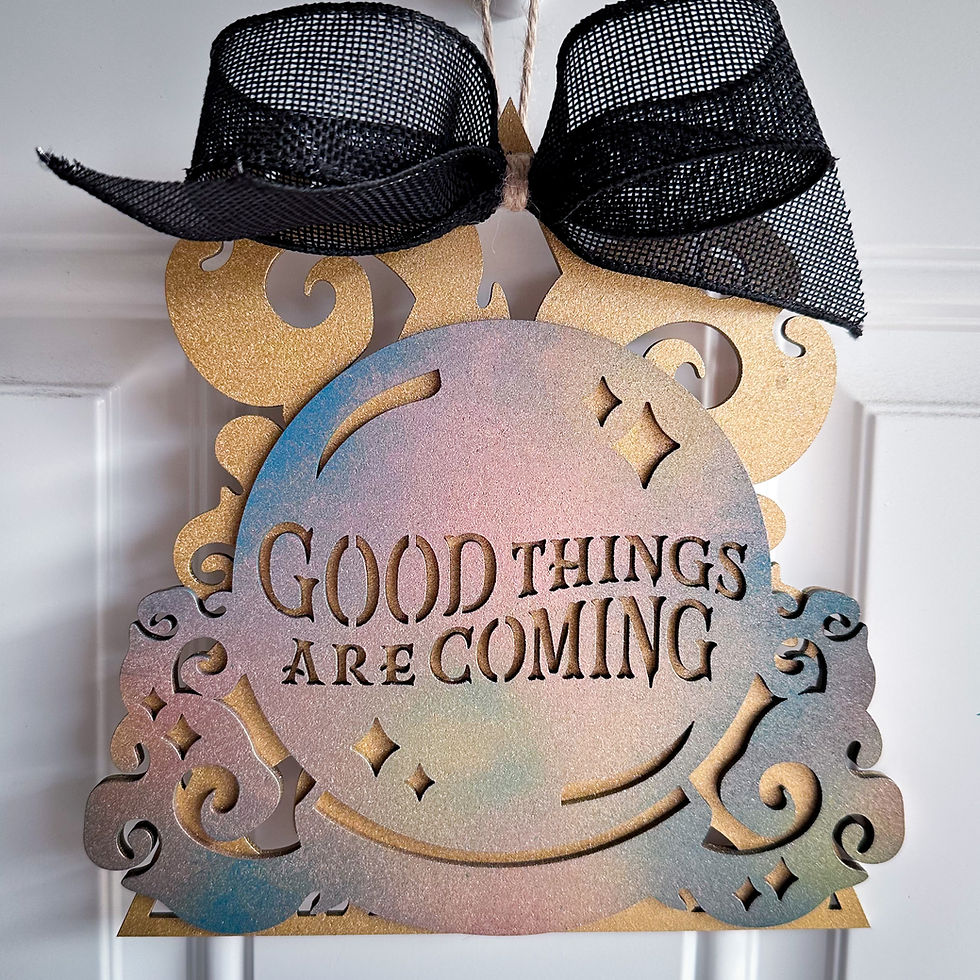 Thumbnail: Mystical Collection Hanging Signs