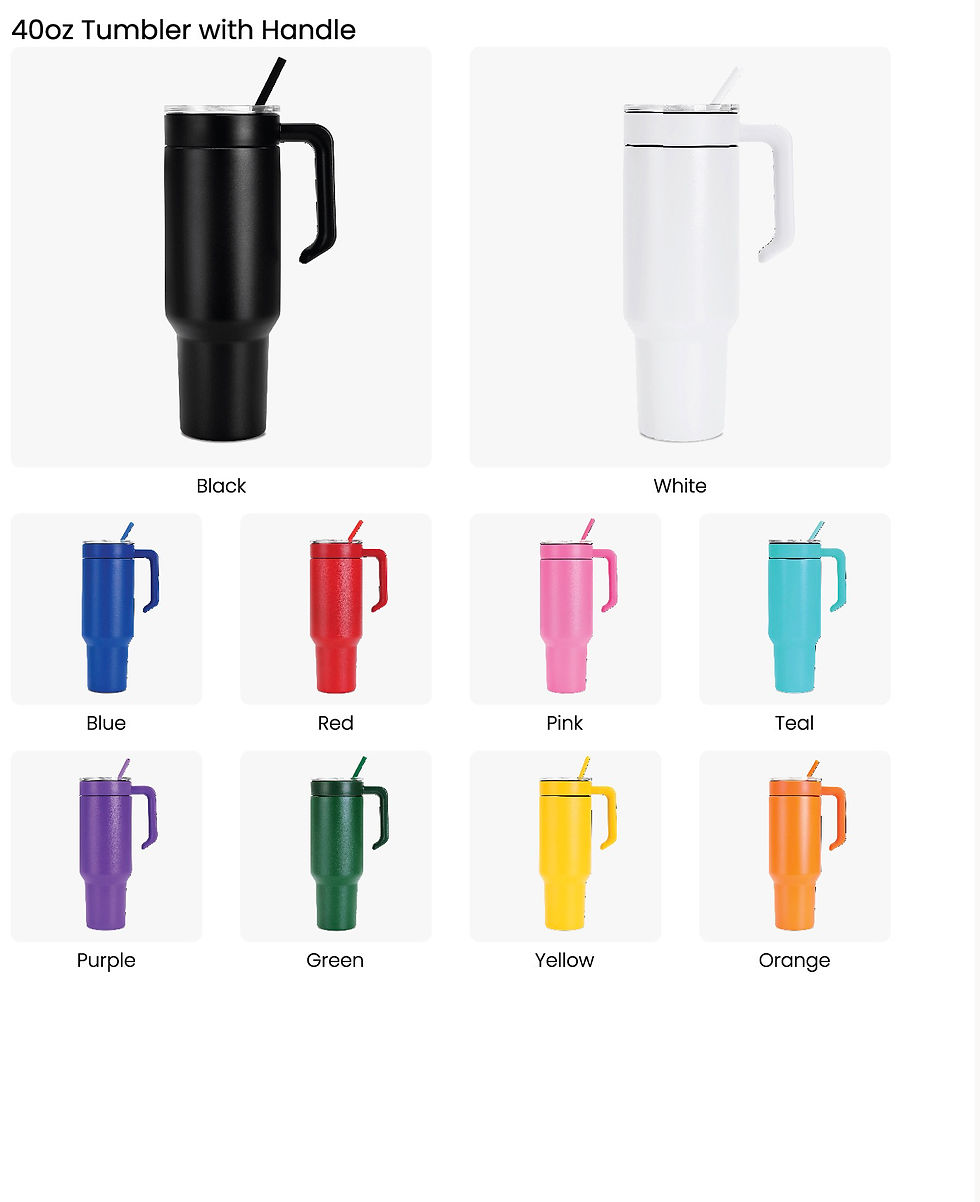 Thumbnail: 40 oz Custom Engraved Tumbler — Corporate Swag