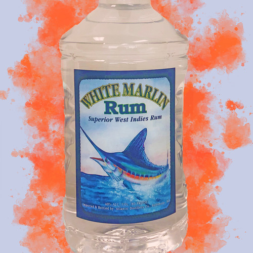 White Marlin White Rum Atlantic Wine and Sp