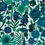 Thumbnail: Utopia Wallpaper in Sapphire-Blue