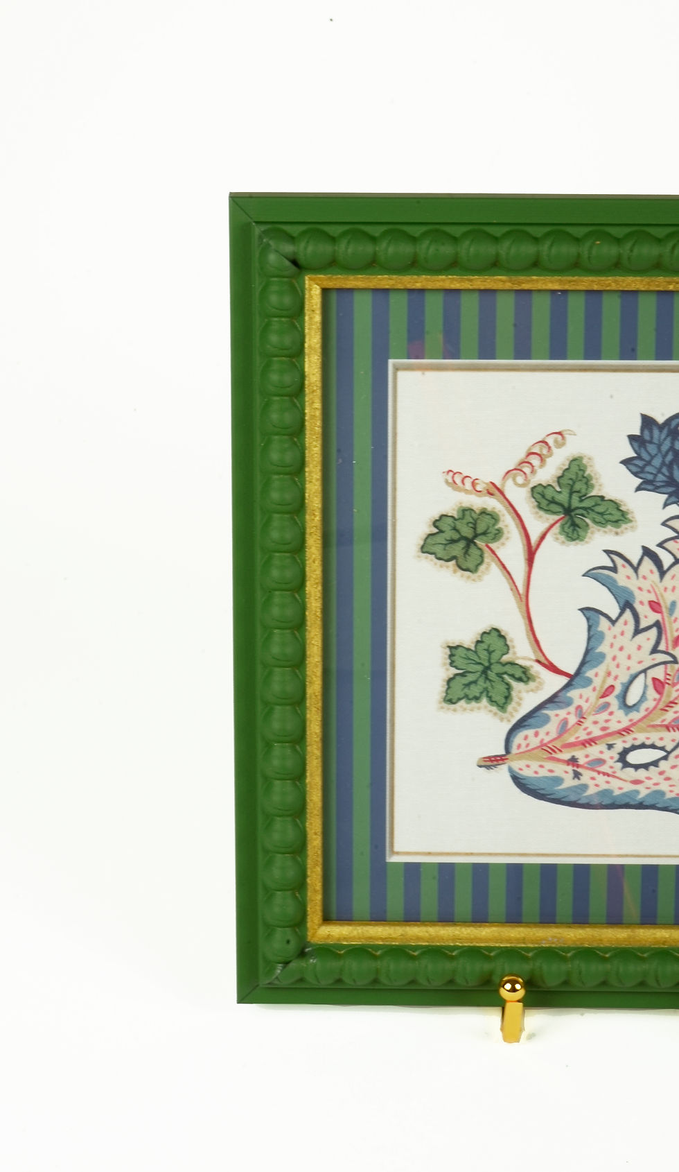 Miniature : Bobbin Framed Folklore Prints in Garden - Set of 4