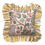 Miniature : XL Frilled Penally Cushion in Folklore Seasalt