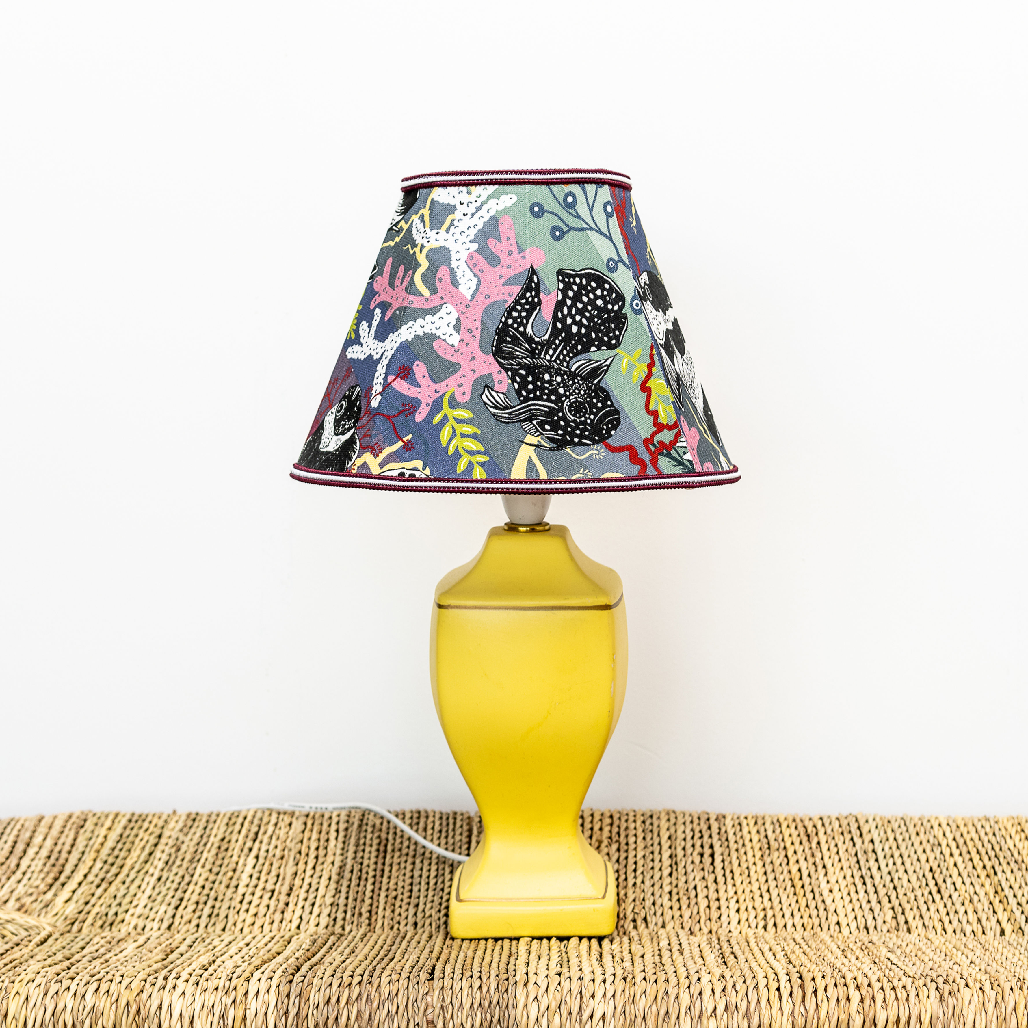 Mini-Lula Lampshade in Neptune Rainbow