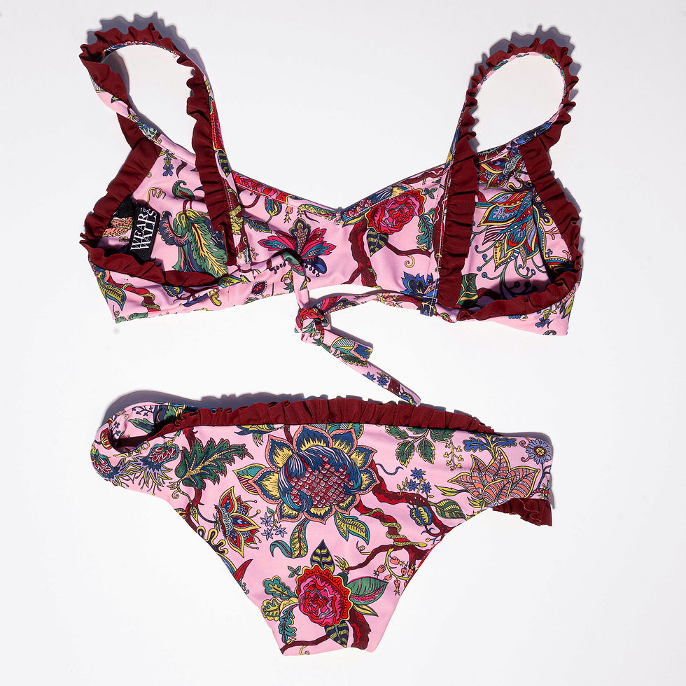 Miniature : Betsy Bikini in Eden Rose-Pink
