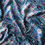 Miniature : Recycled Eco-Velvet in Zouak Moroccan Blue