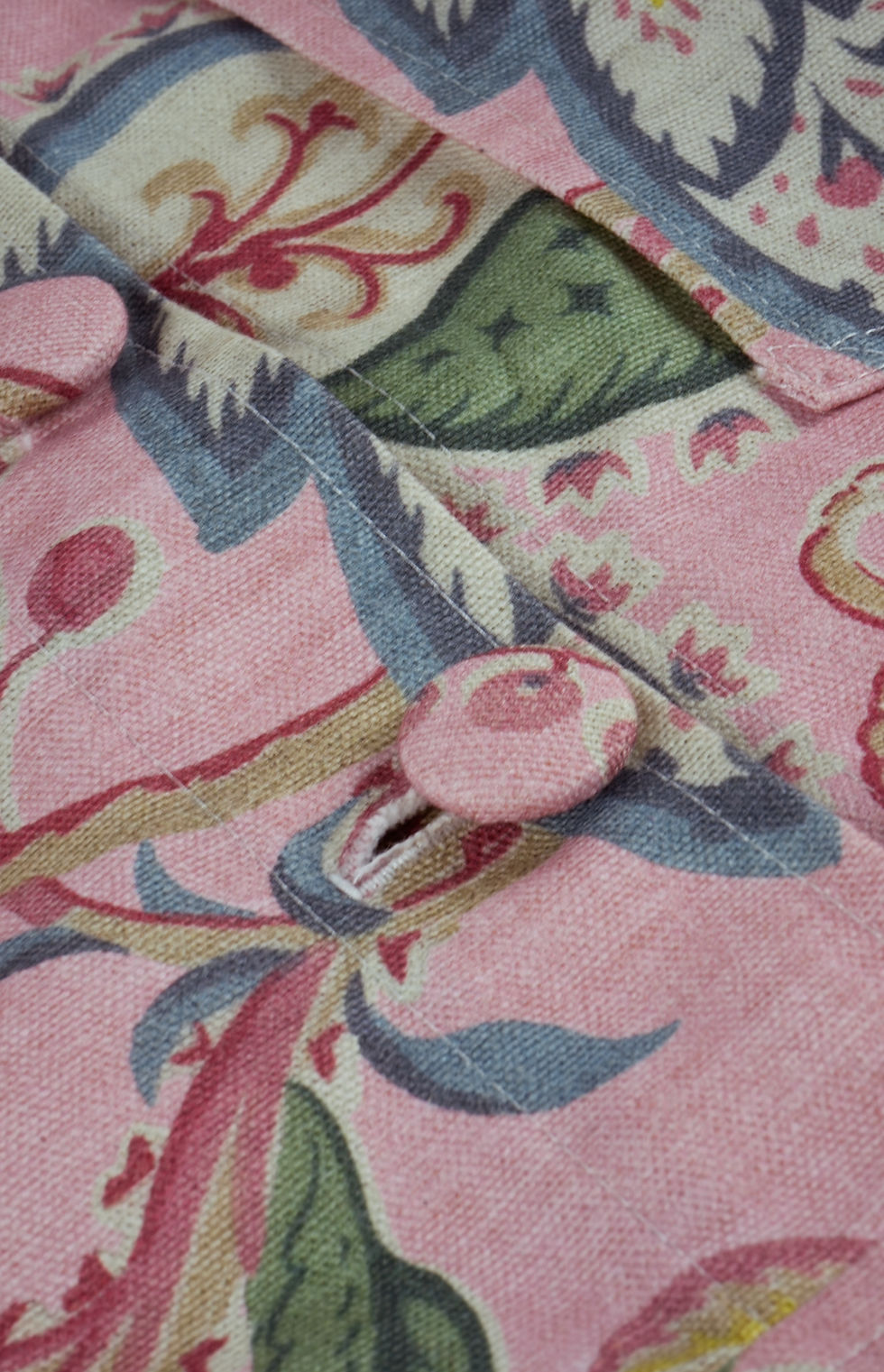 Miniature : Ava Boxy Jacket in Folklore Rose Twill
