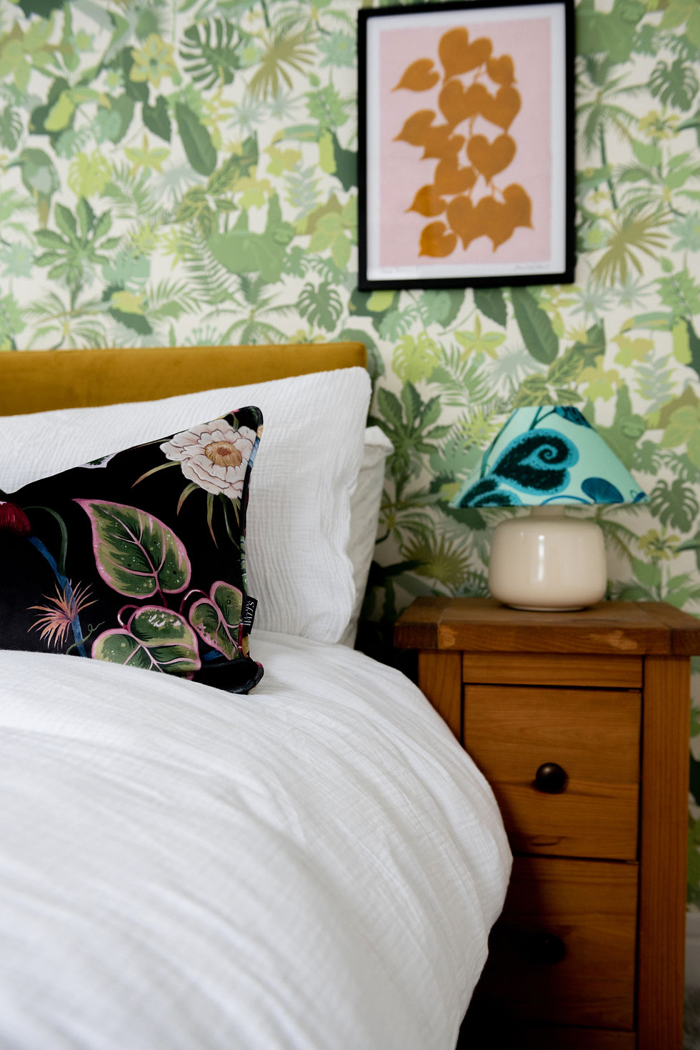 Miniature : Selva Wallpaper in Foliage-Green