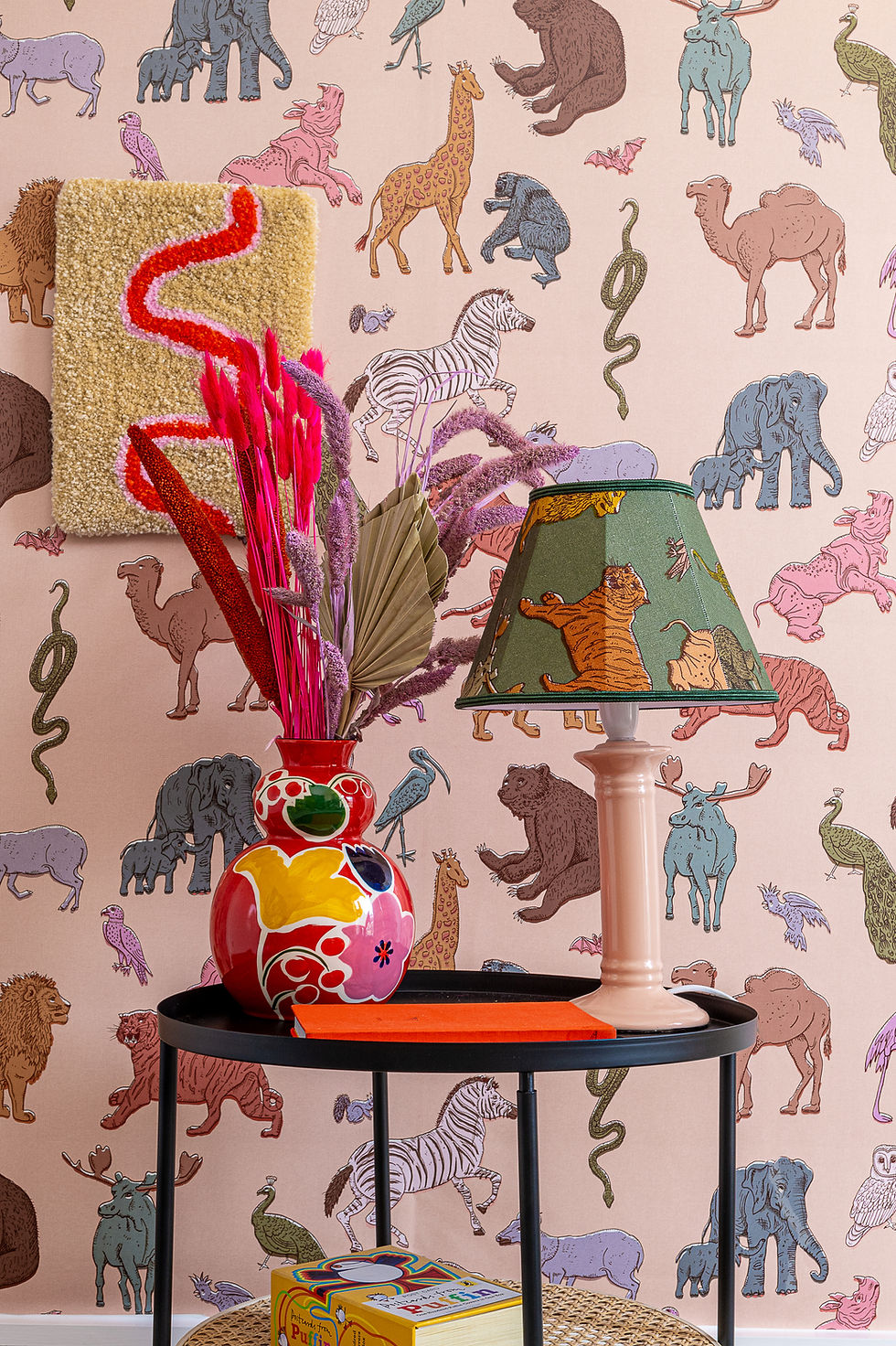 Thumbnail: Mini-Lula Lampshade in Assemble Khaki