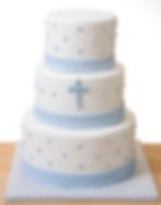 baptism blue dots