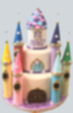 PRINCESS COLORS CASTLE