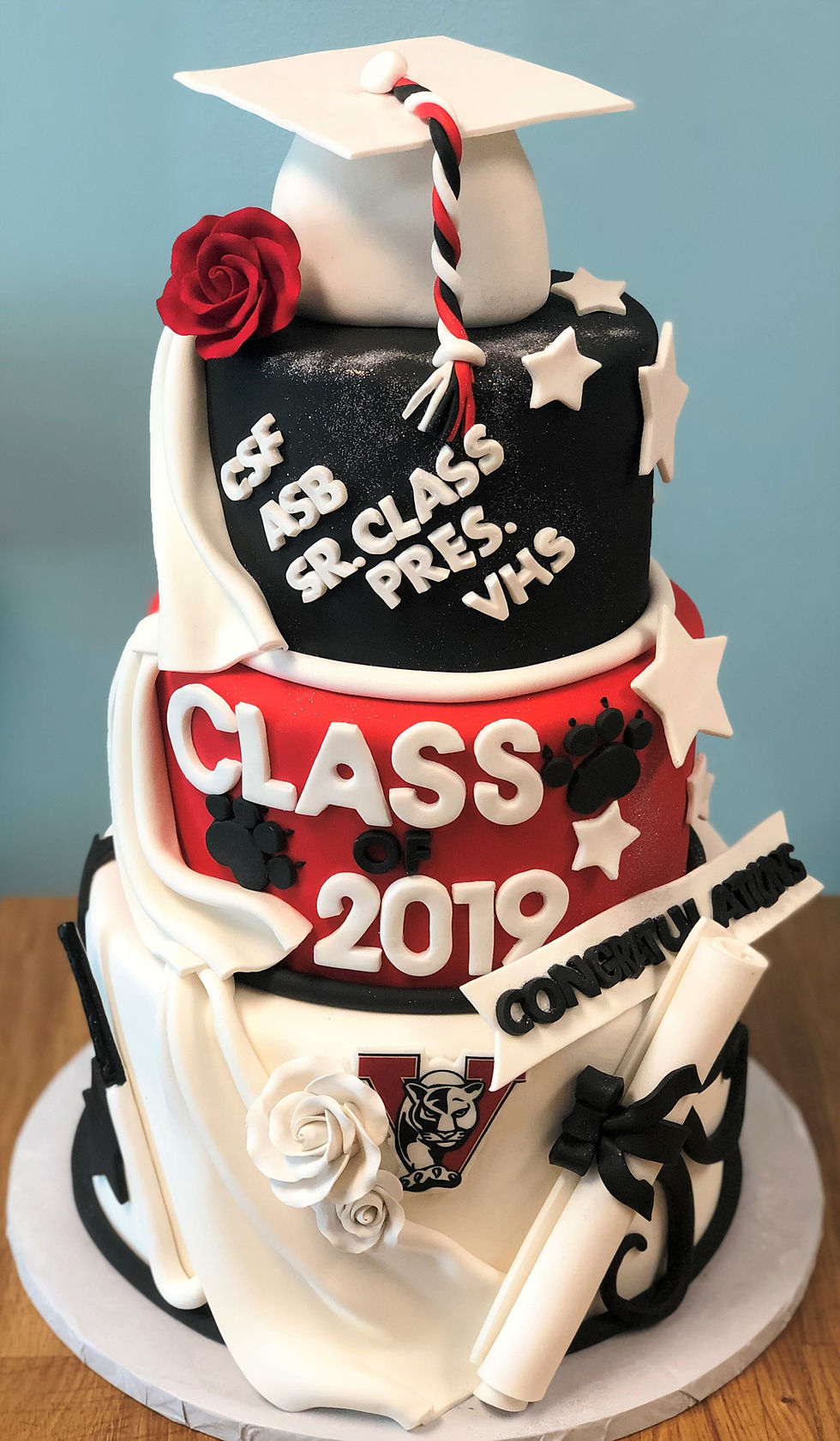 VHS grad
