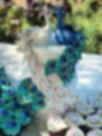 peacock close