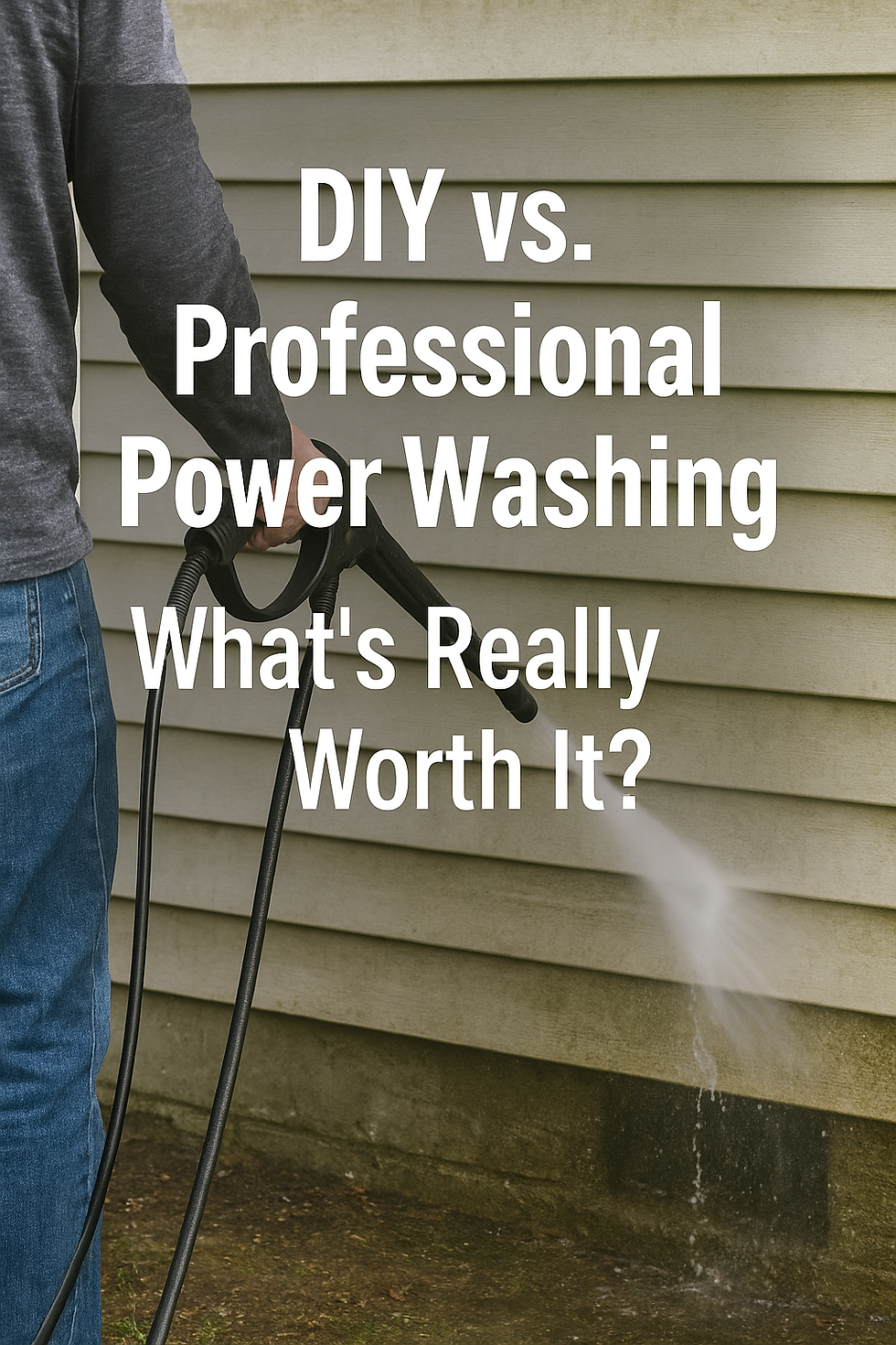 DIY vs. Professional Power Washing: What’s Really Worth It?